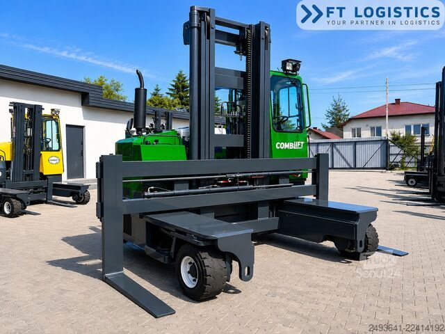 Keturs kryptimis krautuvas Combilift C8000 DIESEL DUPLEX WIDE FORK POSITIONER