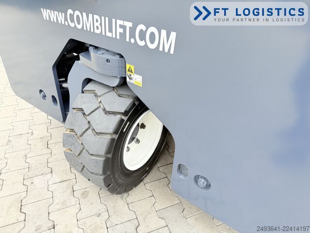Keturs kryptimis krautuvas Combilift C4000 | GAS | DUPLEX 4100 | FREE-LIFT