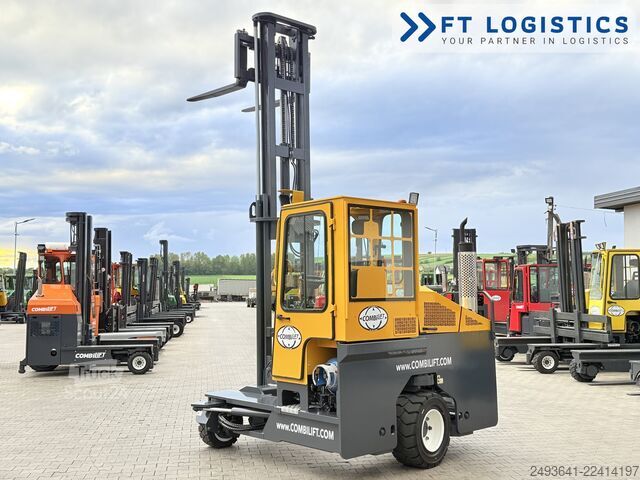 Keturs kryptimis krautuvas Combilift C4000 | GAS | DUPLEX 4100 | FREE-LIFT