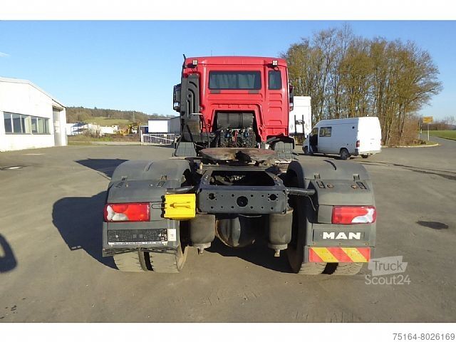 Unitate tractor standard MAN TGS 18.440 4x4 H BLS