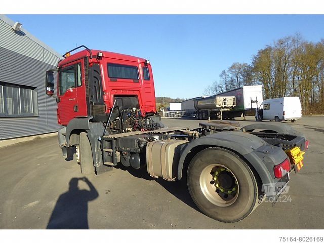 Unitate tractor standard MAN TGS 18.440 4x4 H BLS