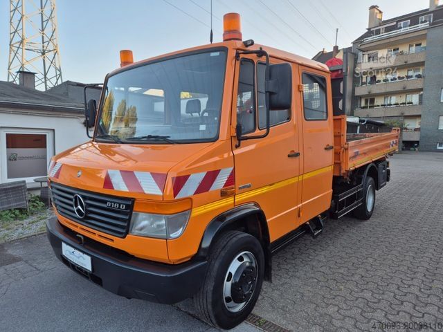 Andra MERCEDES-BENZ Vario 818 D*DoKa*Kran*Standheizung*