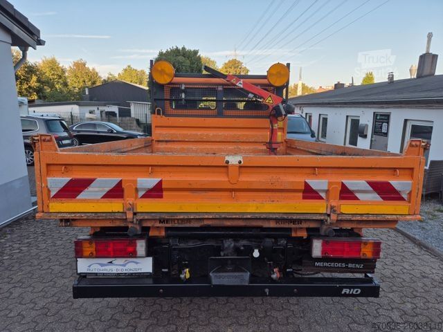 Other MERCEDES-BENZ Vario 818 D*DoKa*Kran*Standheizung*