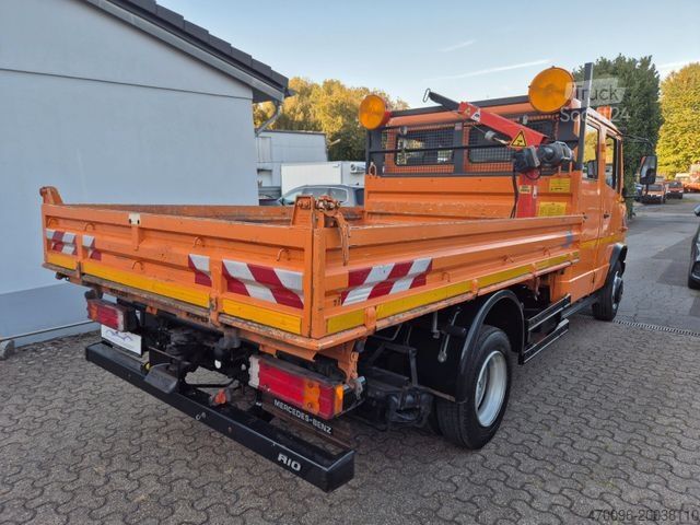 Other MERCEDES-BENZ Vario 818 D*DoKa*Kran*Standheizung*