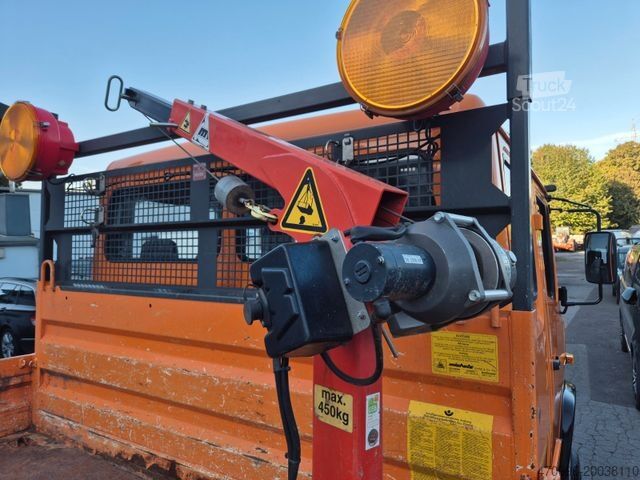 Other MERCEDES-BENZ Vario 818 D*DoKa*Kran*Standheizung*