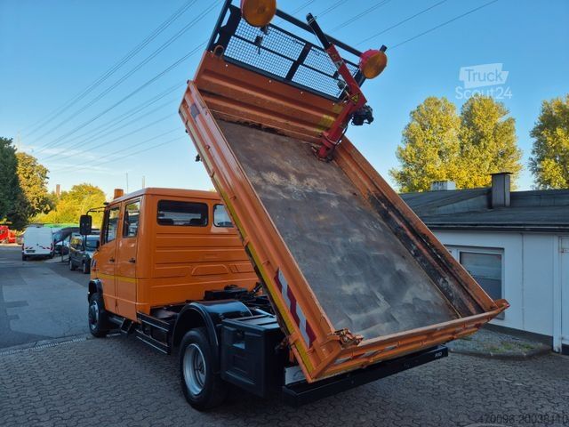 Other MERCEDES-BENZ Vario 818 D*DoKa*Kran*Standheizung*
