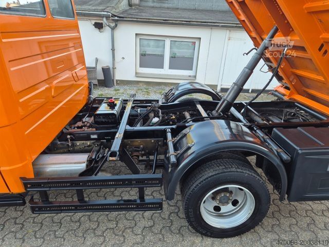 Other MERCEDES-BENZ Vario 818 D*DoKa*Kran*Standheizung*