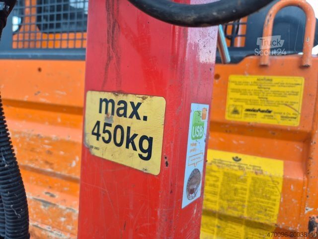 Other MERCEDES-BENZ Vario 818 D*DoKa*Kran*Standheizung*