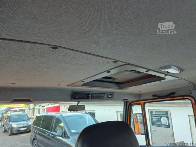 Other MERCEDES-BENZ Vario 818 D*DoKa*Kran*Standheizung*