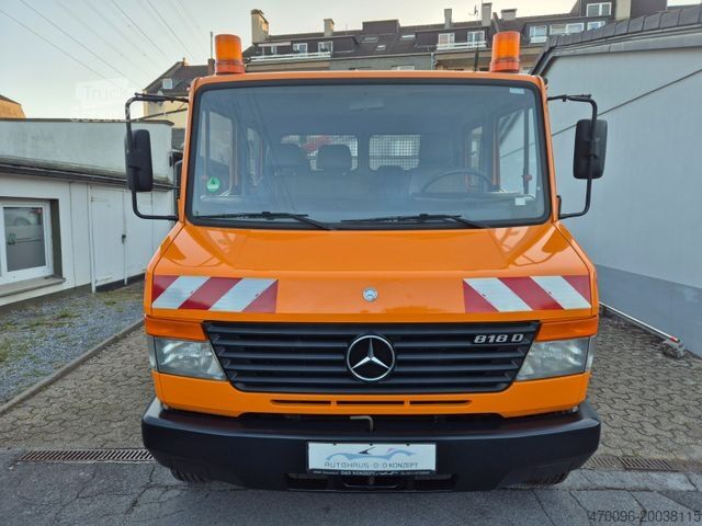 Inne MERCEDES-BENZ Vario 818 D*DoKa*Kran*Standheizung*