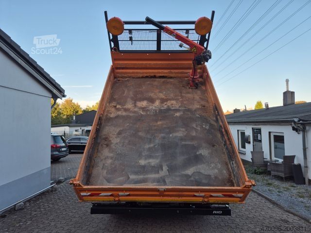 Other MERCEDES-BENZ Vario 818 D*DoKa*Kran*Standheizung*