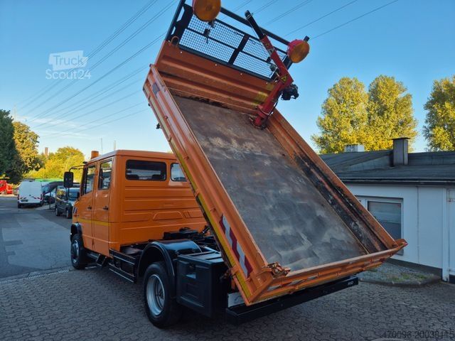 Other MERCEDES-BENZ Vario 818 D*DoKa*Kran*Standheizung*