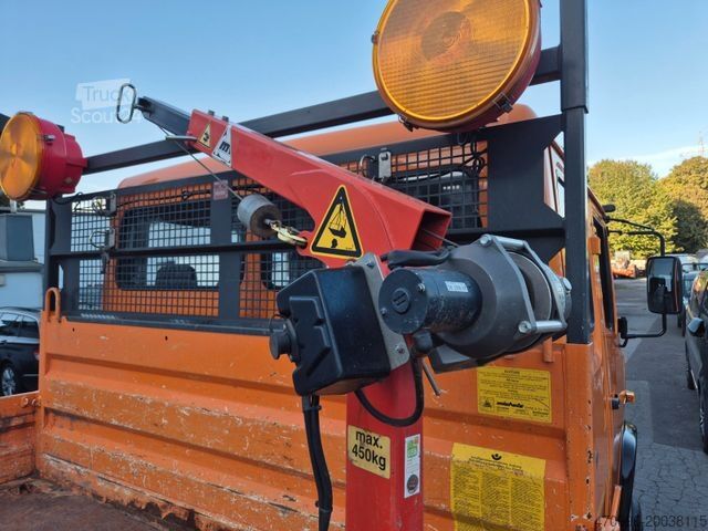 Other MERCEDES-BENZ Vario 818 D*DoKa*Kran*Standheizung*