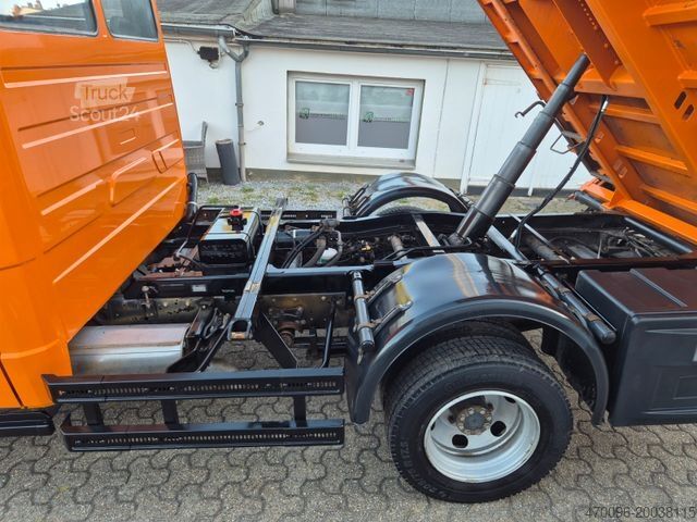 Other MERCEDES-BENZ Vario 818 D*DoKa*Kran*Standheizung*