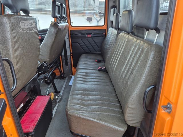 Other MERCEDES-BENZ Vario 818 D*DoKa*Kran*Standheizung*