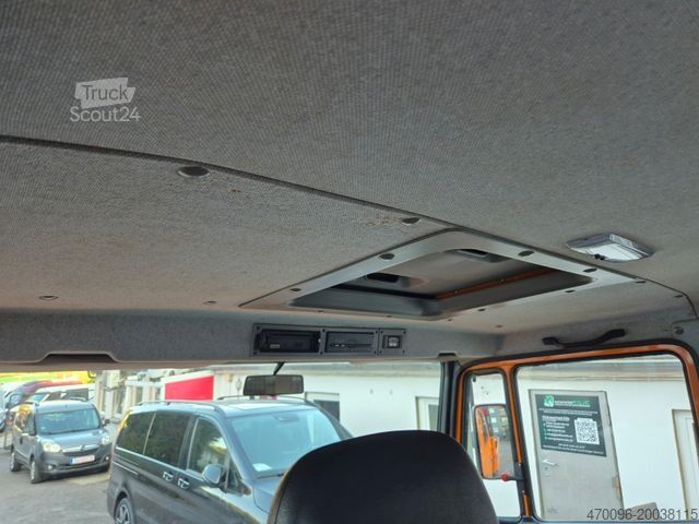 Other MERCEDES-BENZ Vario 818 D*DoKa*Kran*Standheizung*