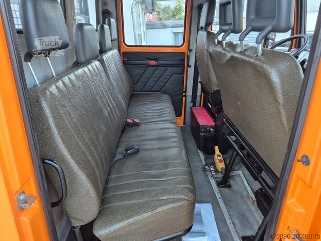 Other MERCEDES-BENZ Vario 818 D*DoKa*Kran*Standheizung*