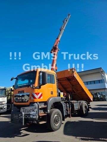Altro MAN TGS 18.360 / 4X4 Allrad / Palfinger Kran FUNK