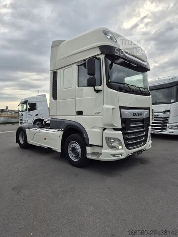 Standard-Traktor DAF XF 480 FT SUPER SPACE CAB ZF INTARDER