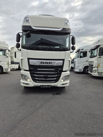 Standard-Traktor DAF XF 480 FT SUPER SPACE CAB ZF INTARDER