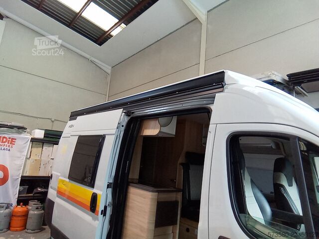 Camper van 2024 Fiat Ducato Weinsberg CaraBus | Schaltgetriebe | Aufstelldach