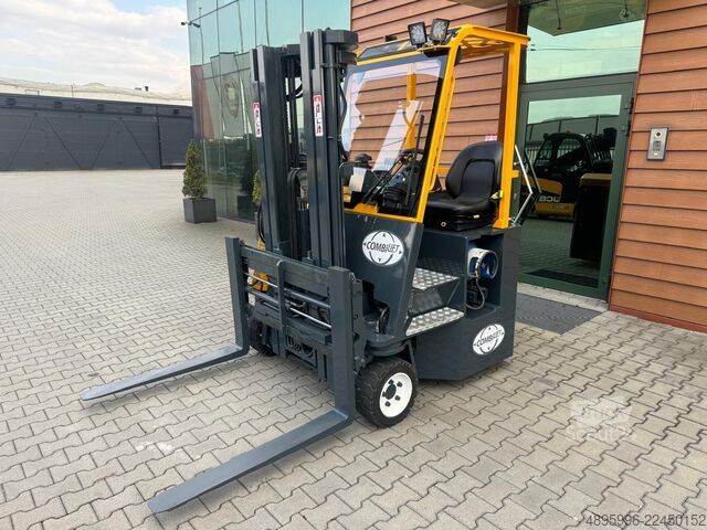 четирипосочен мотокар Combilift CB3000/LPG /2016 year/ Perfect condition