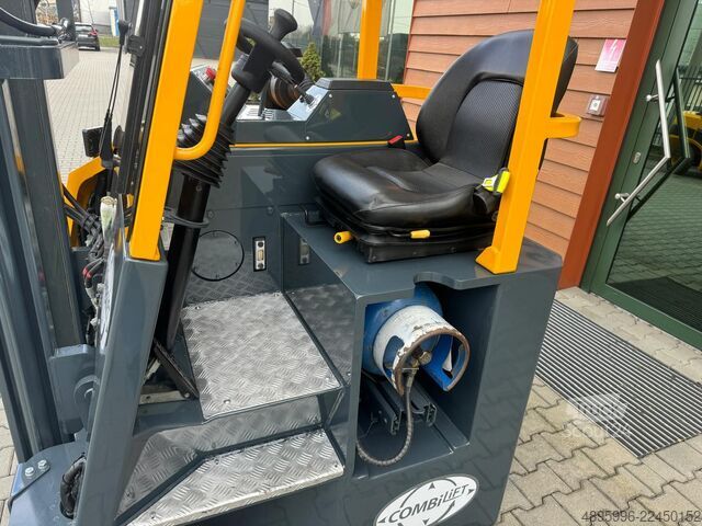 четирипосочен мотокар Combilift CB3000/LPG /2016 year/ Perfect condition