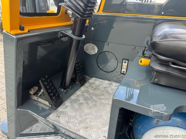 четирипосочен мотокар Combilift CB3000/LPG /2016 year/ Perfect condition