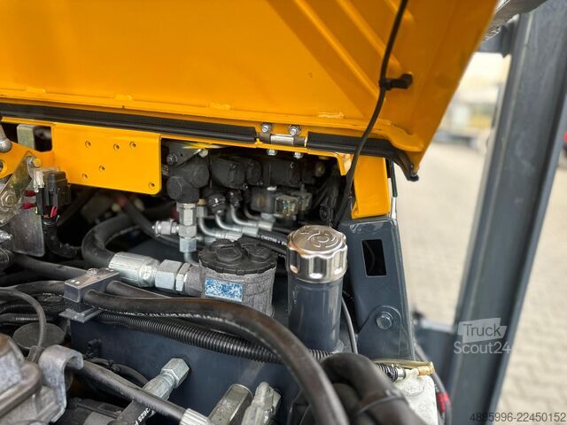 четирипосочен мотокар Combilift CB3000/LPG /2016 year/ Perfect condition