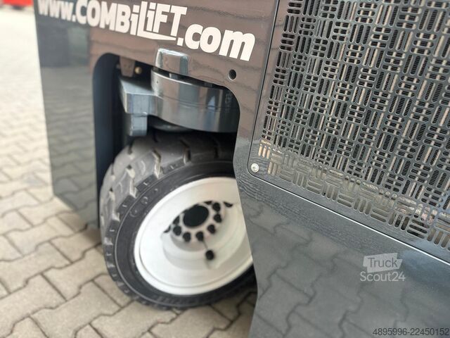 четирипосочен мотокар Combilift CB3000/LPG /2016 year/ Perfect condition