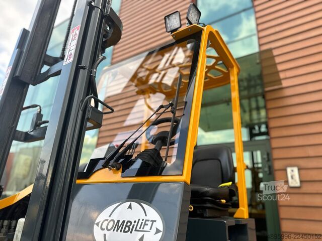 четирипосочен мотокар Combilift CB3000/LPG /2016 year/ Perfect condition