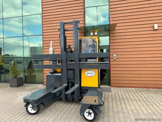 четирипосочен мотокар Combilift C2500 / Compact / Wide positioner