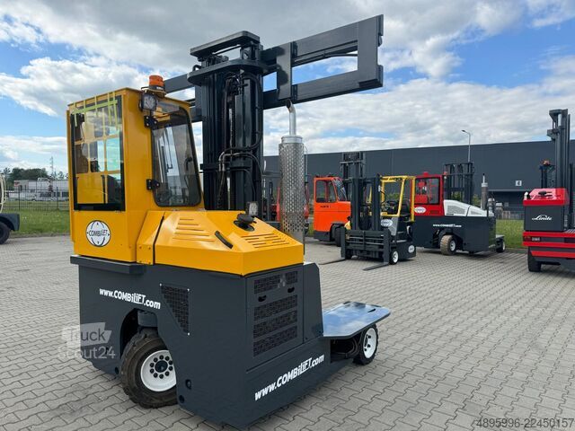 четирипосочен мотокар Combilift C2500 / Compact / Wide positioner