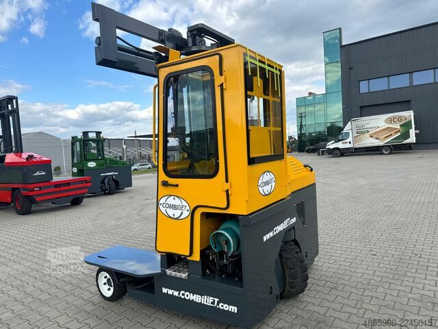 четирипосочен мотокар Combilift C2500 / Compact / Wide positioner