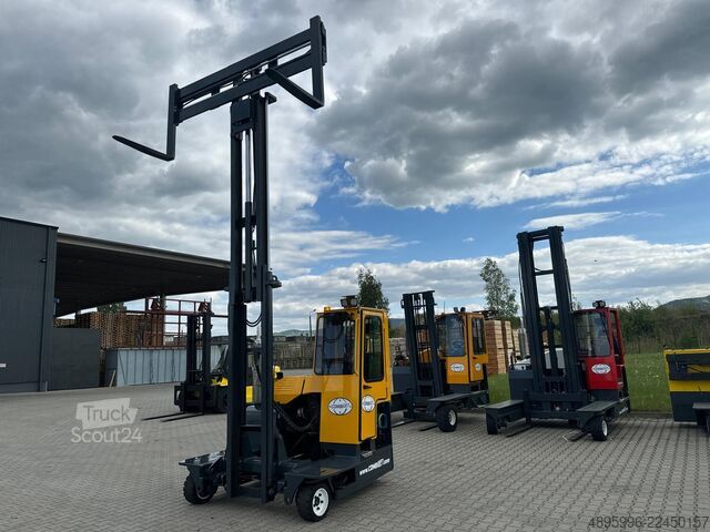 четирипосочен мотокар Combilift C2500 / Compact / Wide positioner