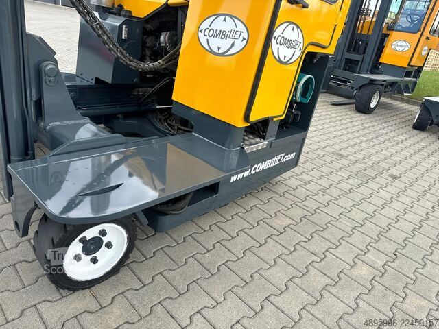 четирипосочен мотокар Combilift C2500 / Compact / Wide positioner