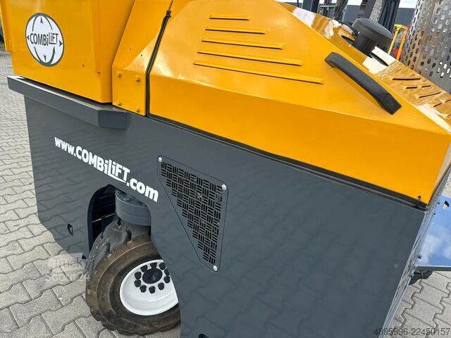 четирипосочен мотокар Combilift C2500 / Compact / Wide positioner