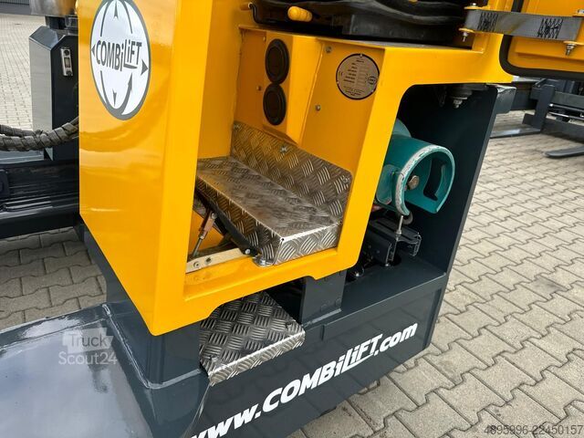 четирипосочен мотокар Combilift C2500 / Compact / Wide positioner