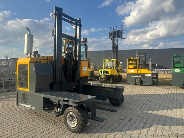 4-посочен мотокар Combilift C6000 / LPG / 2017 year/ Free lift