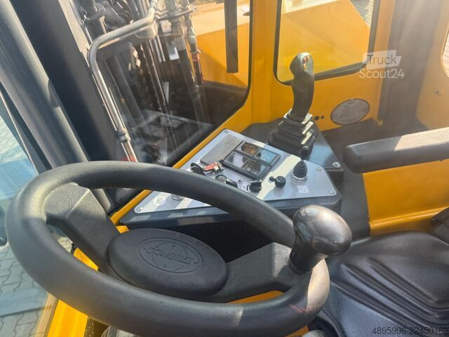 4-посочен мотокар Combilift C6000 / LPG / 2017 year/ Free lift