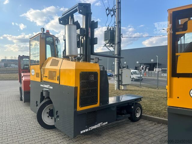 4-посочен мотокар Combilift C6000 / LPG / 2017 year/ Free lift