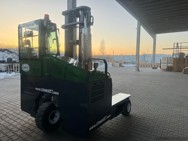 четирипосочен мотокар Combilift C4000 / Diesel / Very good condition