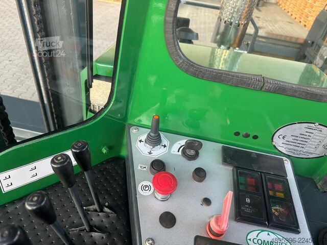 четирипосочен мотокар Combilift C4000 / Diesel / Very good condition
