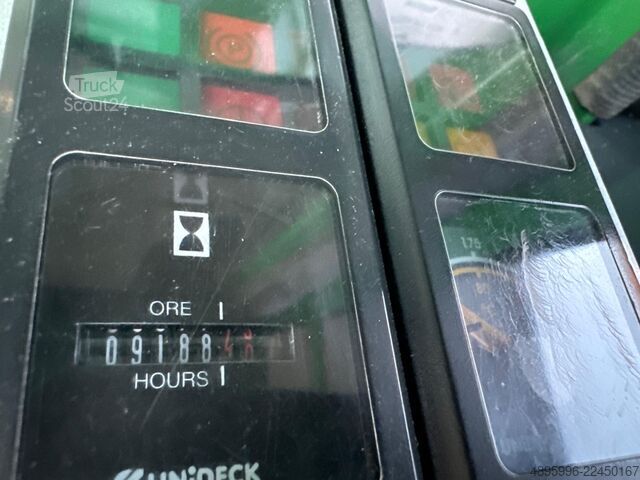 четирипосочен мотокар Combilift C4000 / Diesel / Very good condition