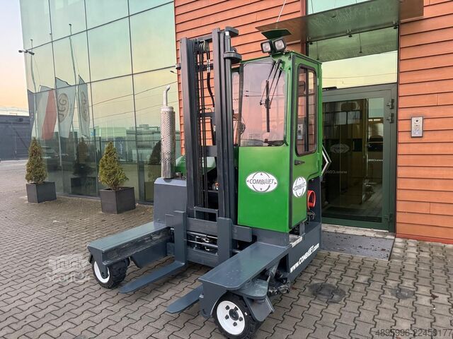 четирипосочен мотокар Combilift C2500 /perfect /compact/Only 4819 hours