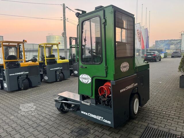 четирипосочен мотокар Combilift C2500 /perfect /compact/Only 4819 hours