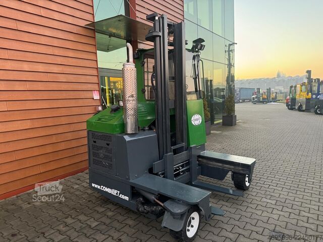 четирипосочен мотокар Combilift C2500 /perfect /compact/Only 4819 hours
