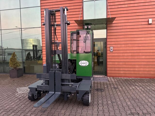 четирипосочен мотокар Combilift C2500 /perfect /compact/Only 4819 hours
