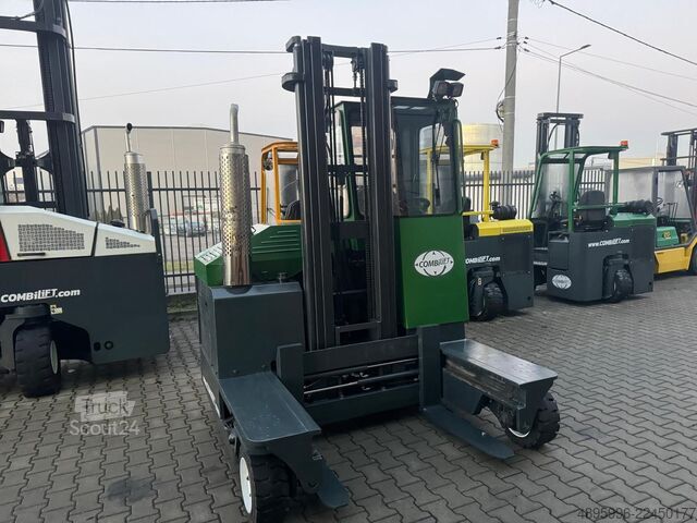 четирипосочен мотокар Combilift C2500 /perfect /compact/Only 4819 hours