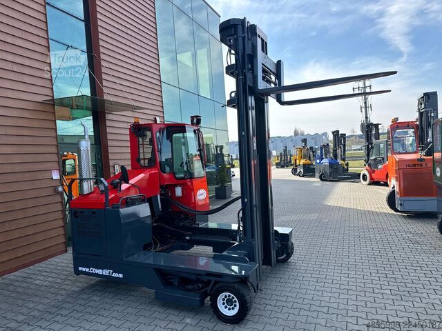 четирипосочен мотокар Combilift C4000 / Diesel /Forks 1400 mm/Perfect